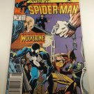 Web of Spiderman #29 Side by Side with Wolverine