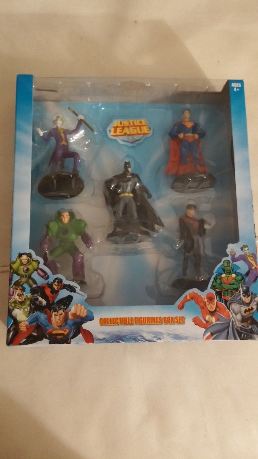 DC Comics Justice League 5-Pack Action Figure Box Set DC Collectible!!!