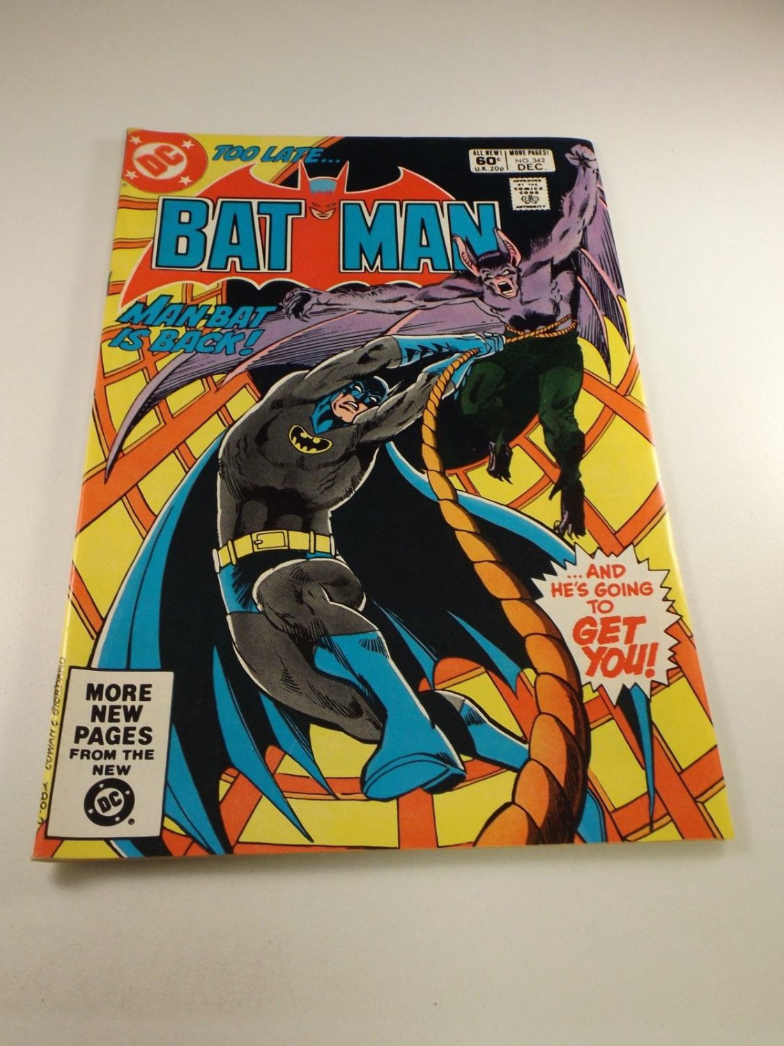 Batman #342
