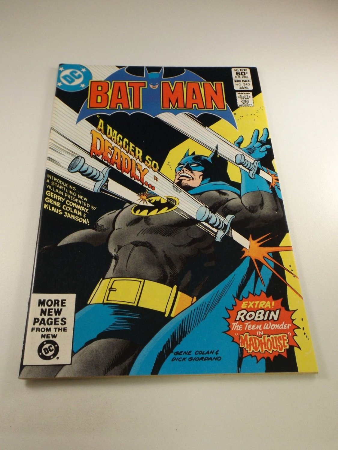 Batman #343
