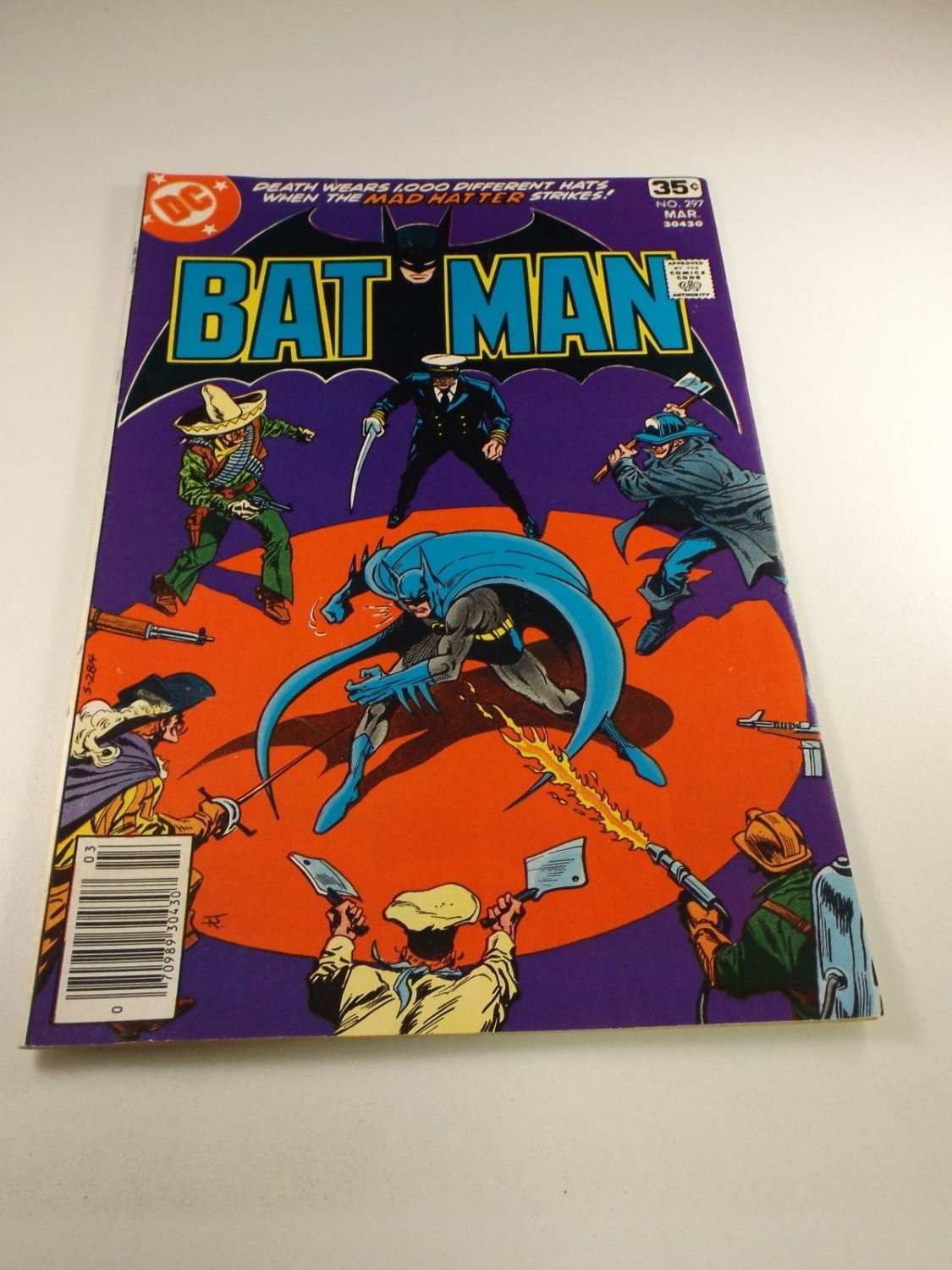 Batman #297