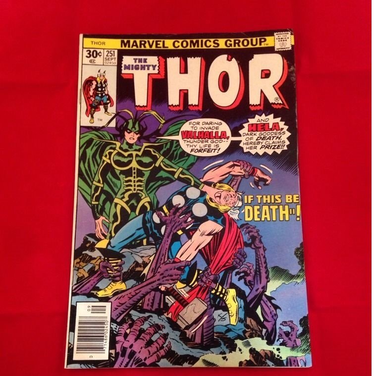 The Mighty Thor #251 NEWSSTAND COPY