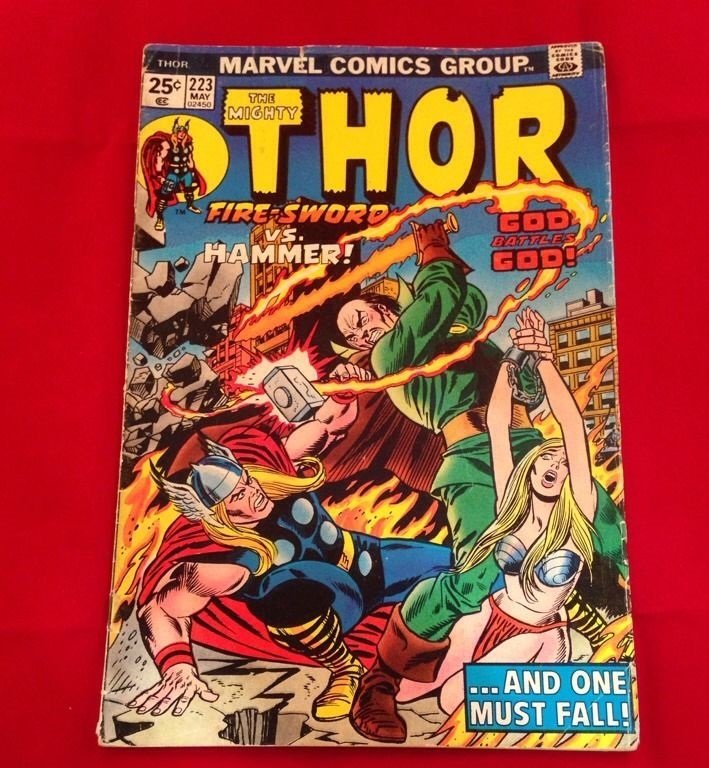 The Mighty Thor #223