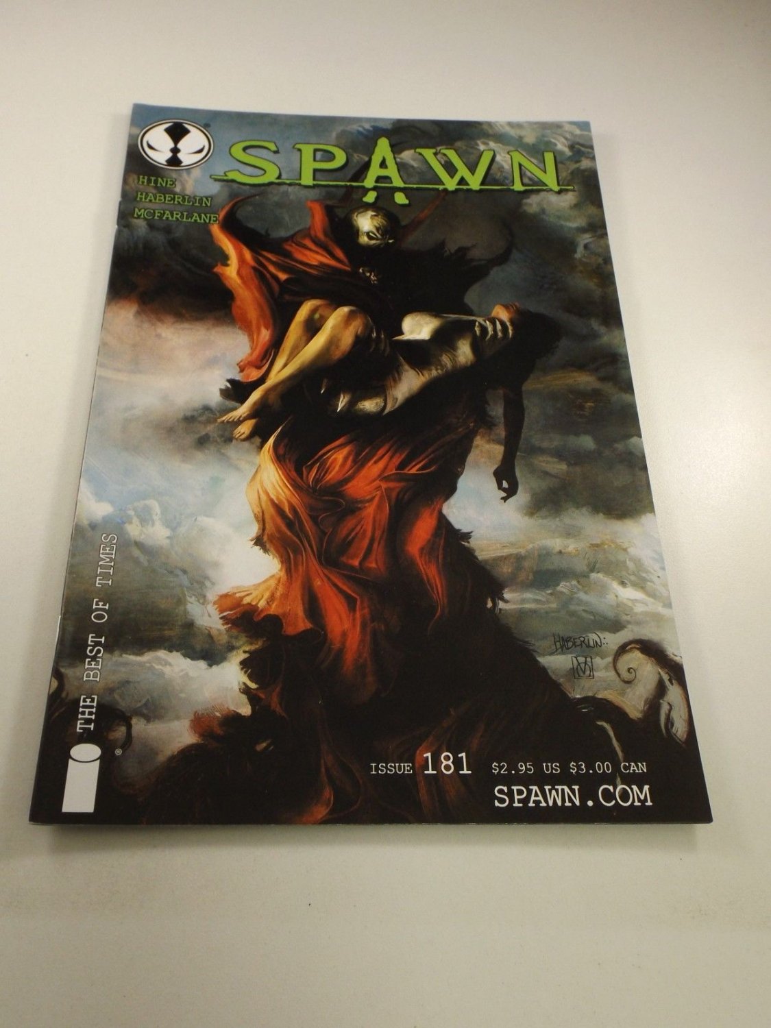 Spawn #181 "The Best Of Times"