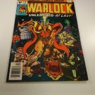 Warlock #15 KEY FINAL ISSUE Starlin Thanos Cover Gamora Drax