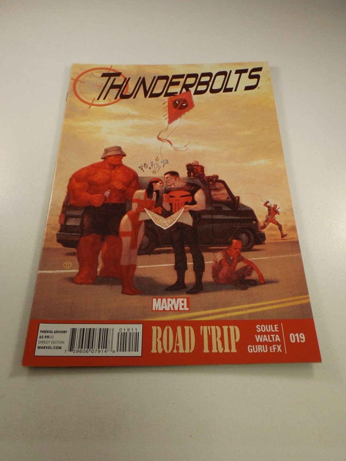 Thunderbolts #19