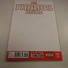 Thanos Rising #1 Blank Variant Cover