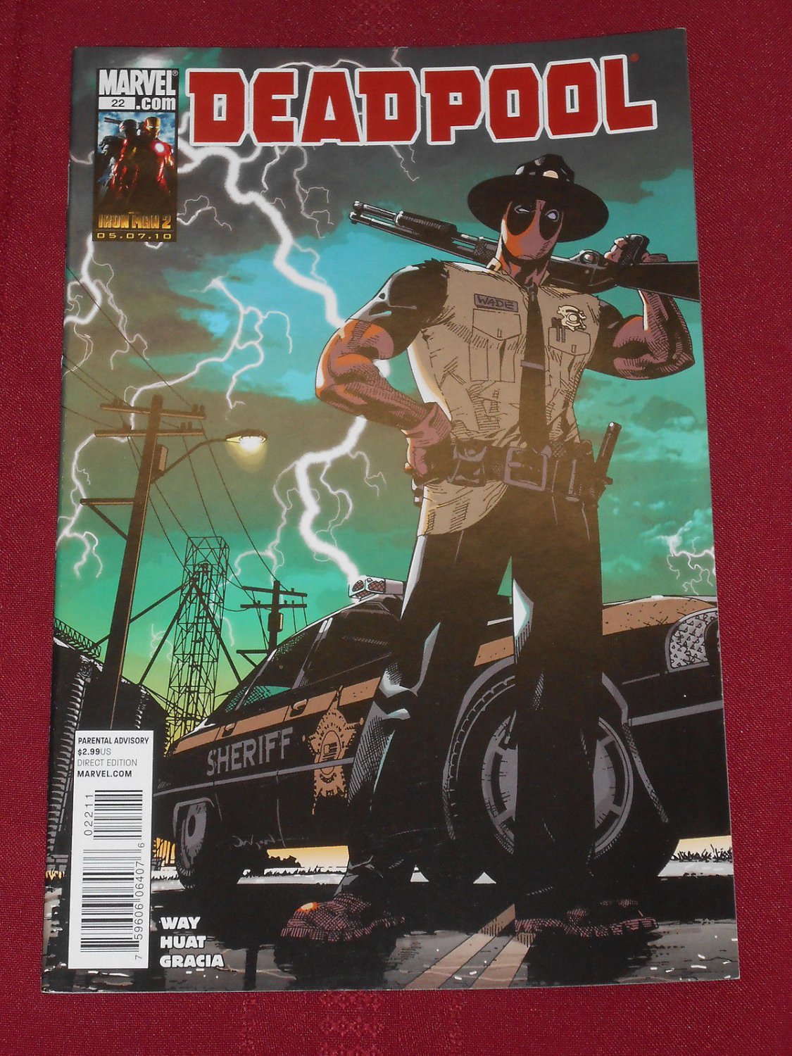 Deadpool #22 &acirc;��DO IDIOTS DREAM OF ELECTRIC STUPIDITY?&acirc;��