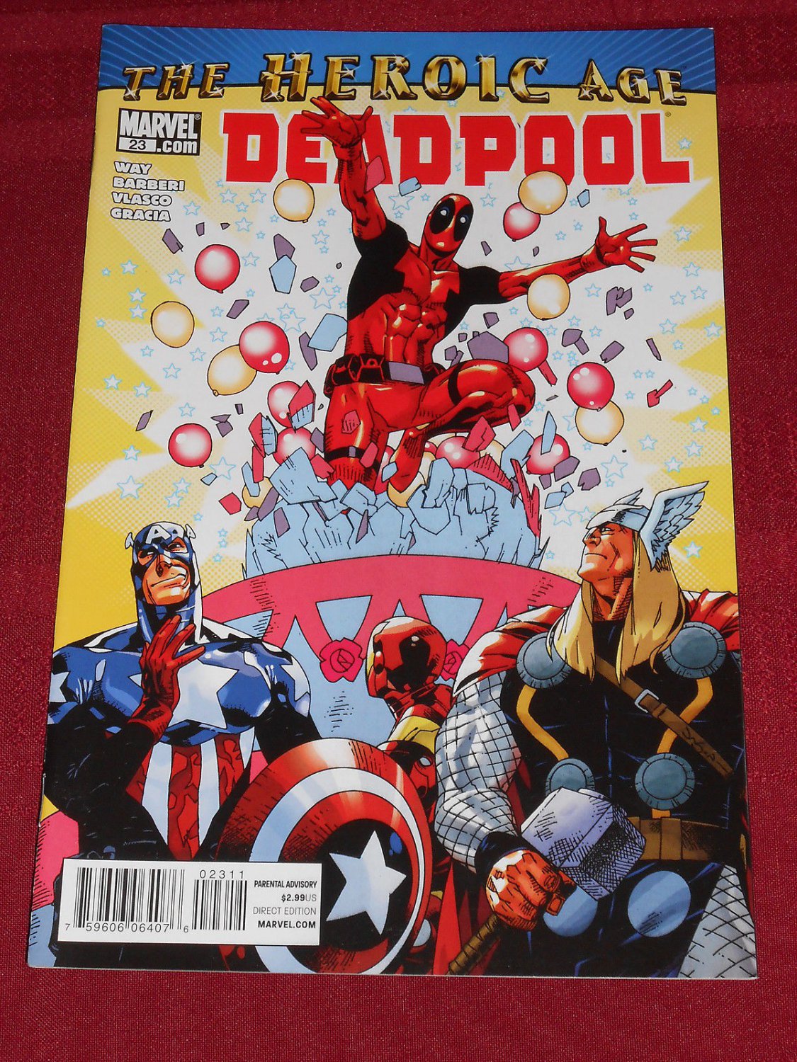 Deadpool #23 &acirc;��Tricky&acirc;�� Part 1 of 3: Here Comes A New Shooter