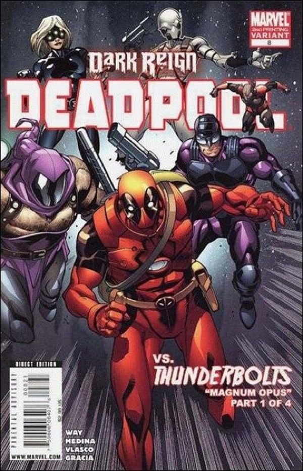 DEADPOOL #8 2ND PRINTING 2008