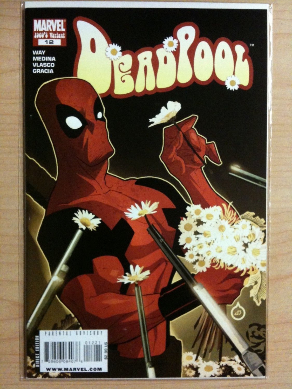 Deadpool #12 1960'S VARIANT