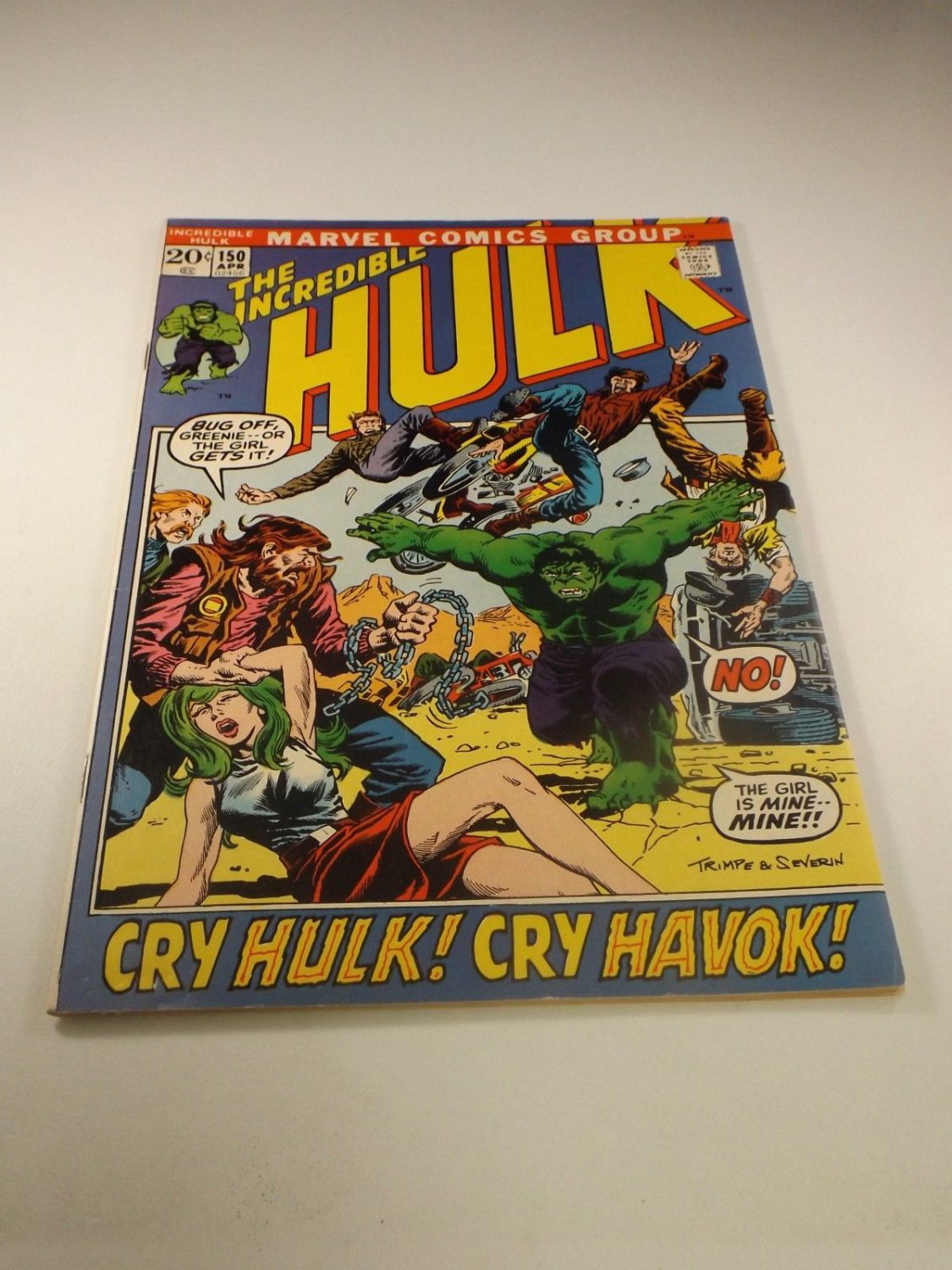 INCREDIBLE HULK #150