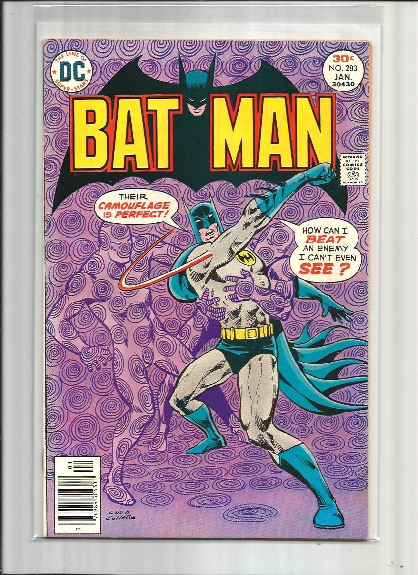 BATMAN #283
