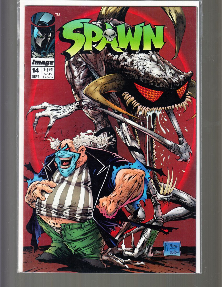 SPAWN #14