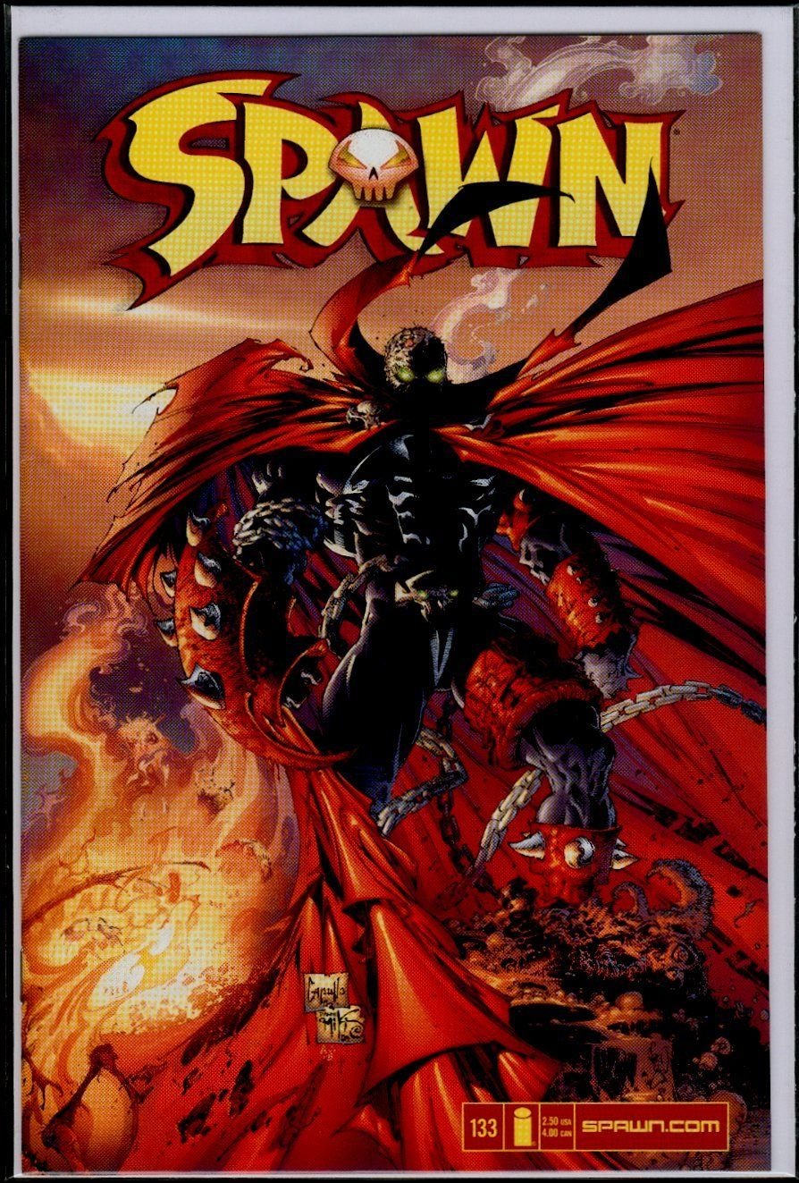 SPAWN #133 "Gentleman Caller"