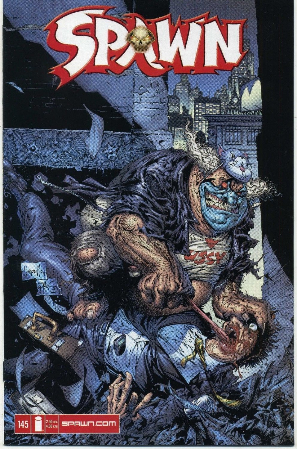 SPAWN #145 "Destination: Anywhere Part 1"