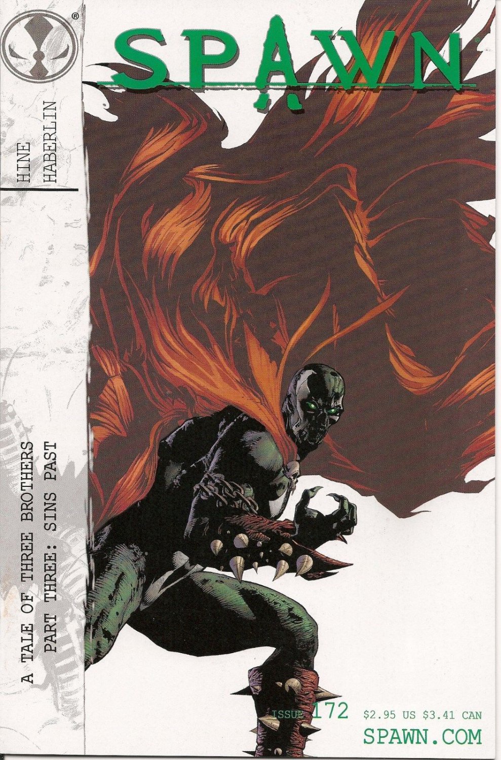 SPAWN #172 "A Tale Of Three Brothers Part 3: Sins Past"