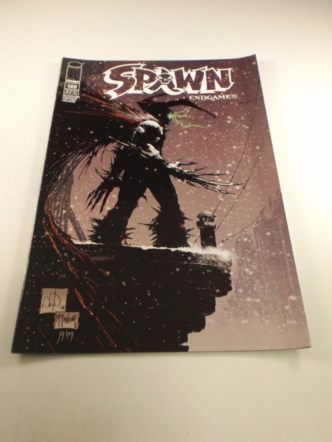 SPAWN #189 "Endgame Part 5"