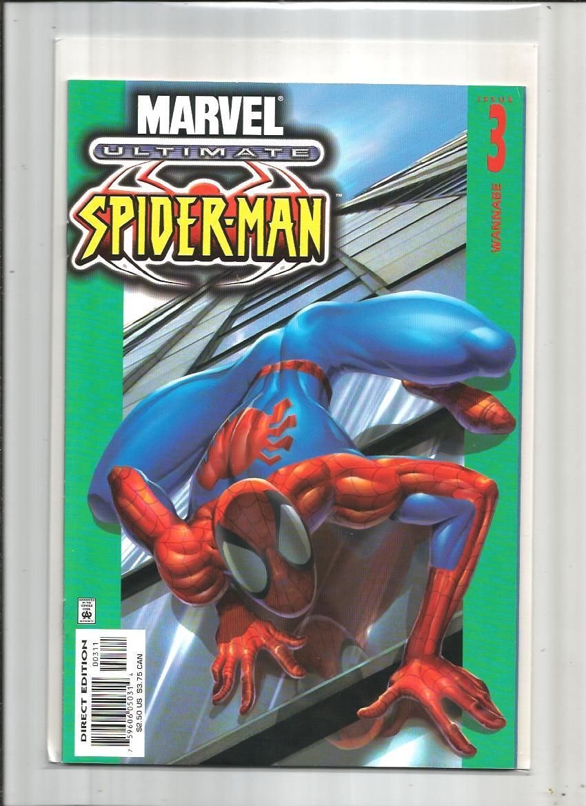 ULTIMATE SPIDER-MAN #3 "Wannabe"