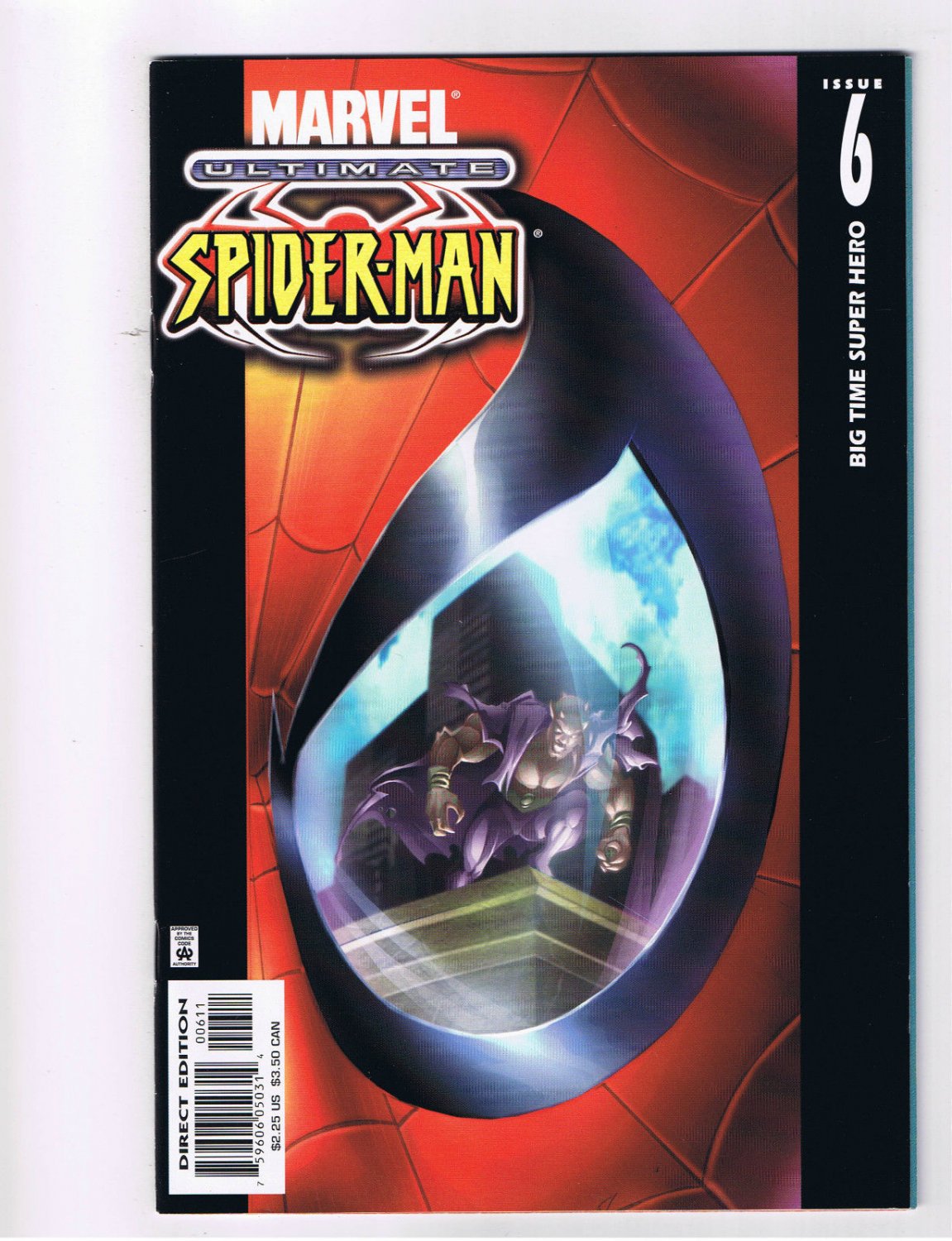 ULTIMATE SPIDER-MAN #6 "Big Time Super Hero!"