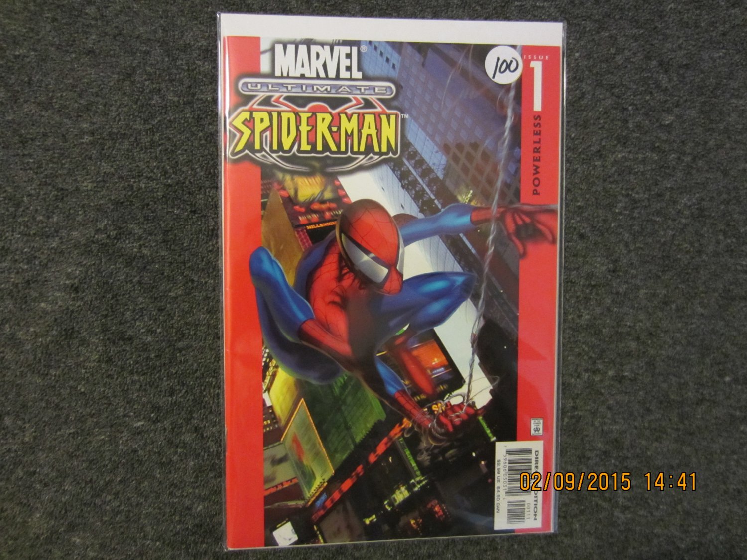 ULTIMATE SPIDER-MAN #1