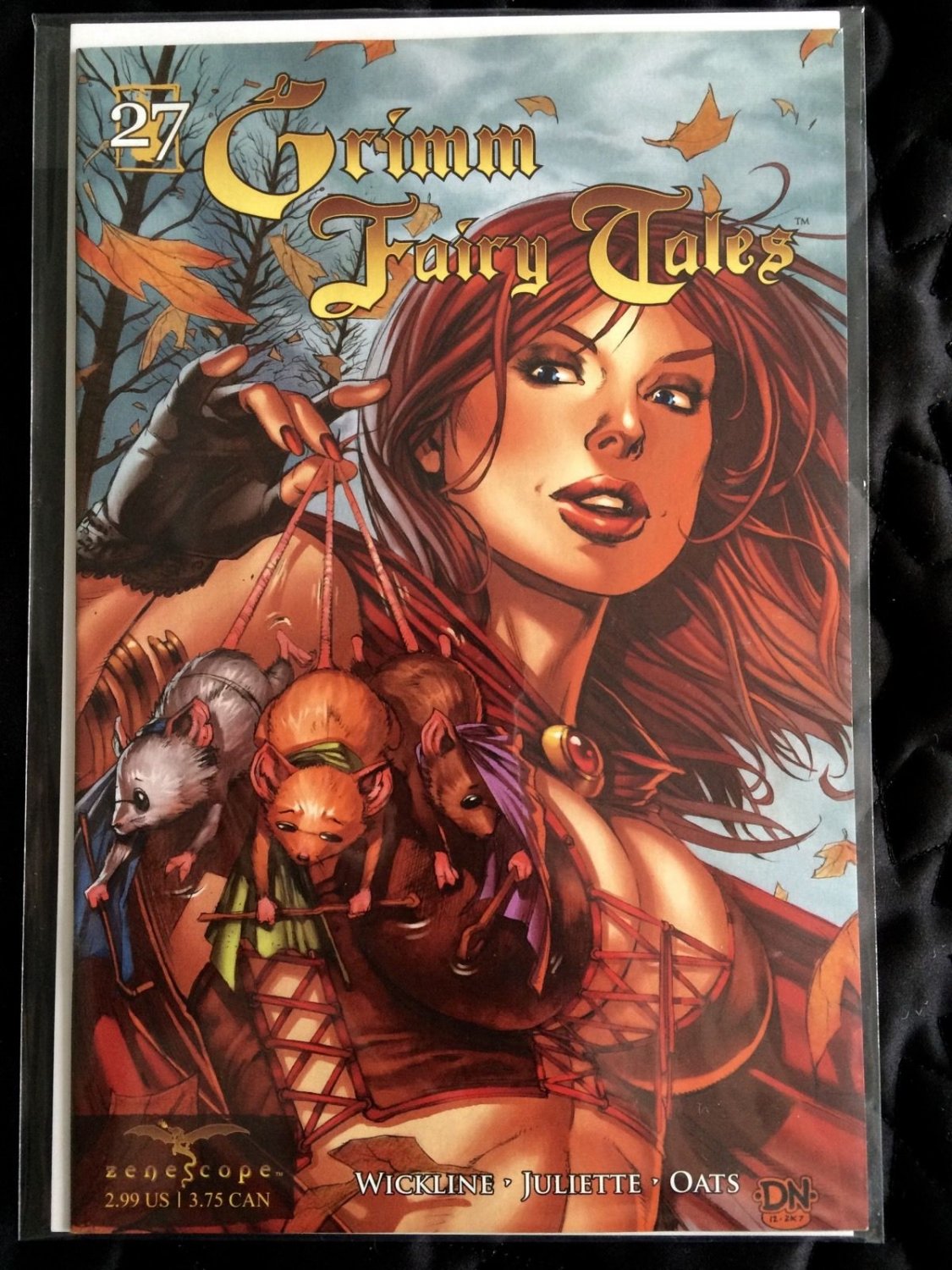 GRIMM FAIRY TALES #27 Three blind mice