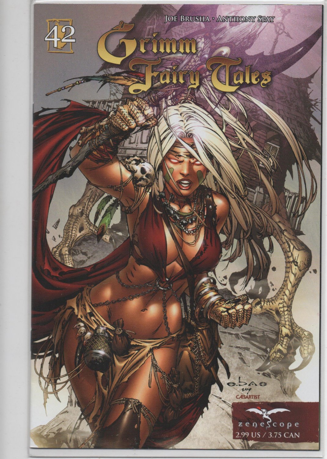 GRIMM FAIRY TALES #42 EBAS ART