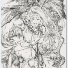 GRIMM FAIRY TALES #42C B&W SKETCH LIMITED TO 500 EBAS ART