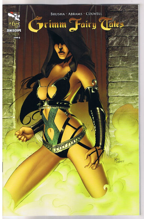 GRIMM FAIRY TALES #67 Cover A Mike DeBalfo