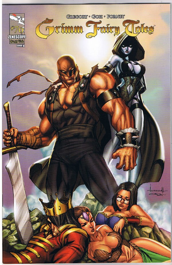 GRIMM FAIRY TALES #70 Cover B Ale Garza