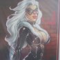 BLACK CAT by GAVIN MICHELLI 19 X 23 FRAMED PRINT MINT CONDITION NEW