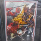 Death of Wolverine SIGNED BY GREG HORN Art Print