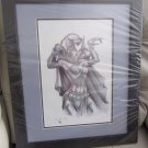 SCARLET WITCH by GAVIN MICHELLI 19 X 23 FRAMED PRINT