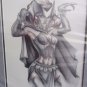 SCARLET WITCH by GAVIN MICHELLI 19 X 23 FRAMED PRINT