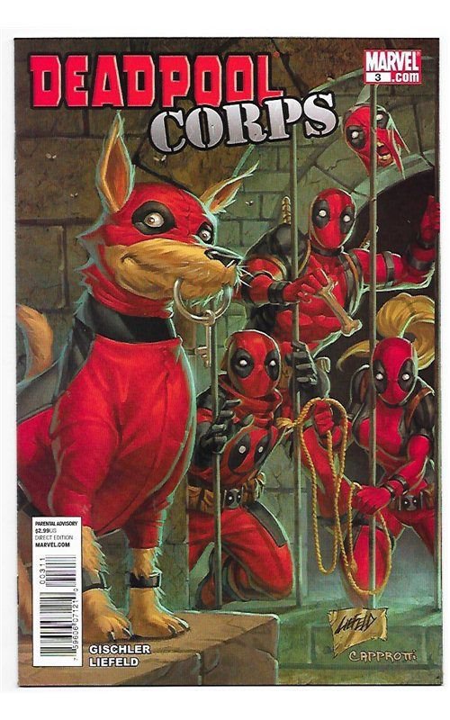 Deadpool Corps #3