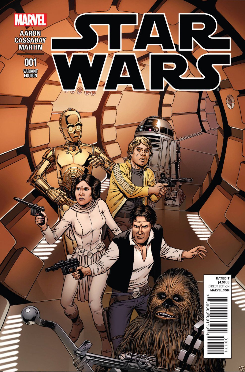 Star Wars #1 Bob McLeod 1:25 Incentive Variant