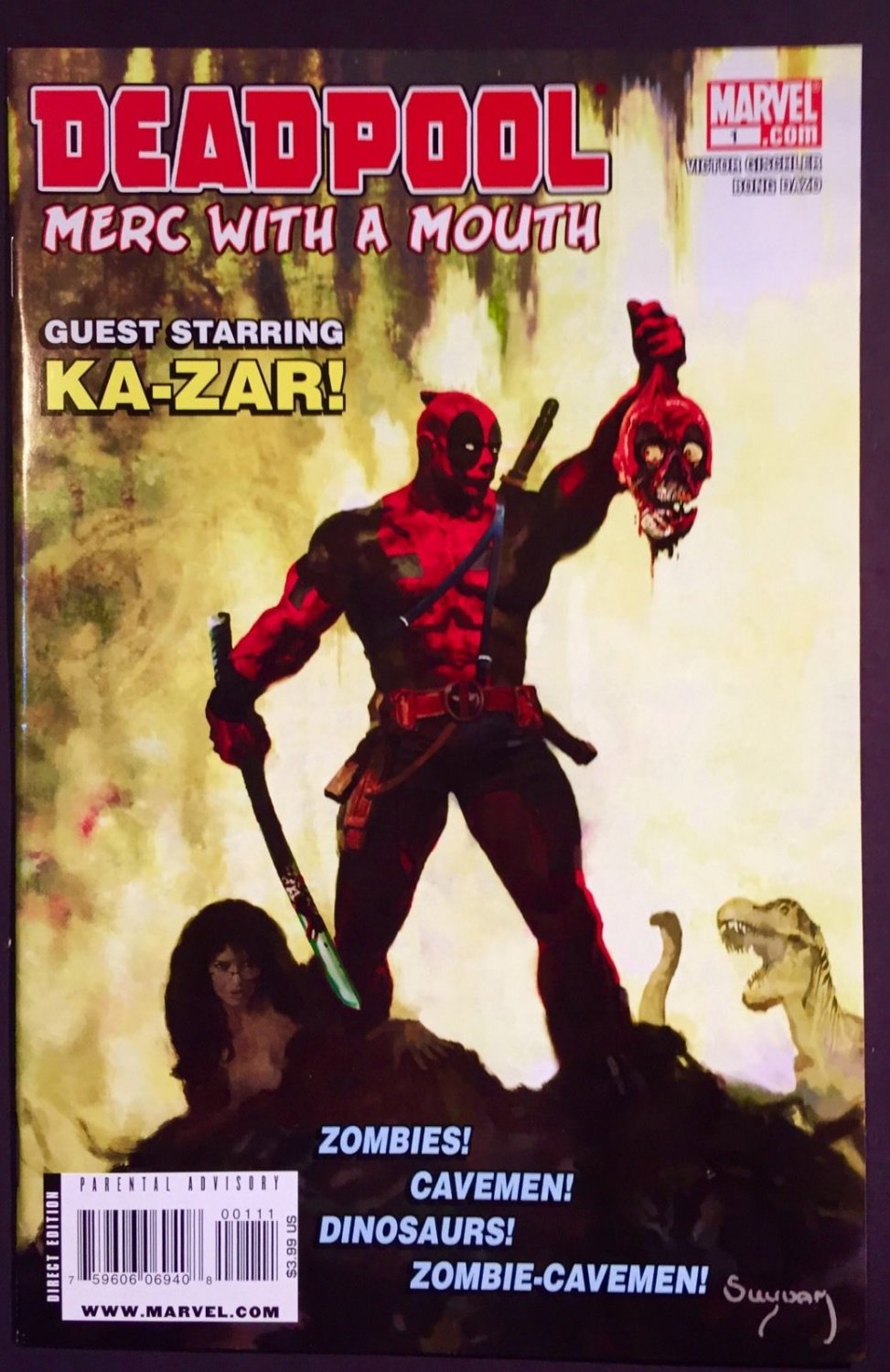 DEAD POOL:MERC WITH A MOUTH #1 Head Trip: Part 1