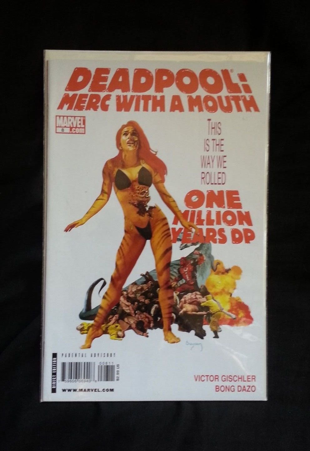 DEAD POOL:MERC WITH A MOUTH #8 &acirc;��NEXT STOP: ZOMBIEVILLE,&acirc;�� PART 1