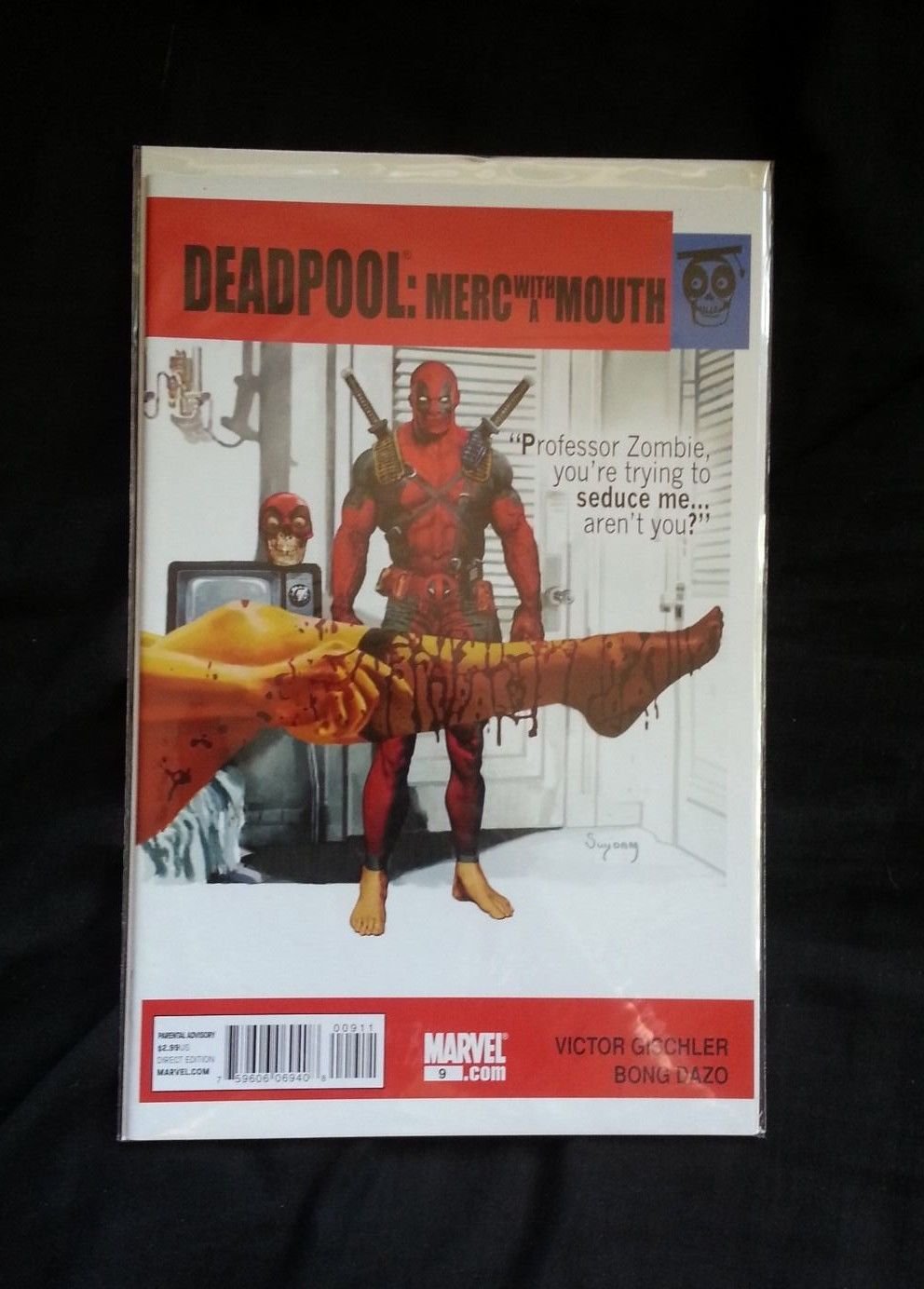 DEAD POOL:MERC WITH A MOUTH #9