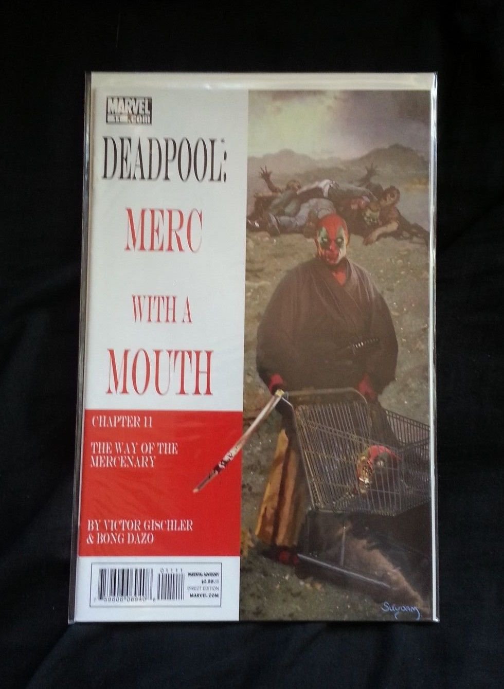 DEAD POOL:MERC WITH A MOUTH #11