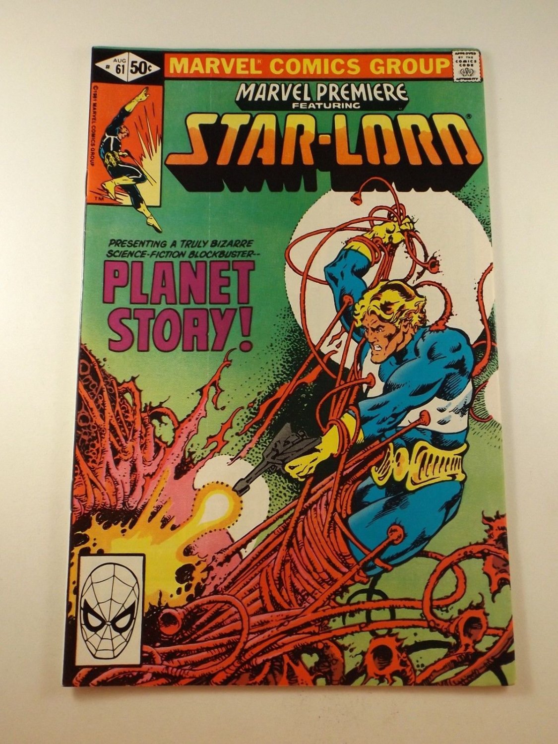 Marvel Premiere #61 "Planet Story"