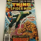 Marvel Two-in-One #17 Thing and Spiderman vs The Basilisk