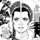 Star Wars Princess Leia #1 Amanda Conner Limited Edition Sketch Variant NM BAM!