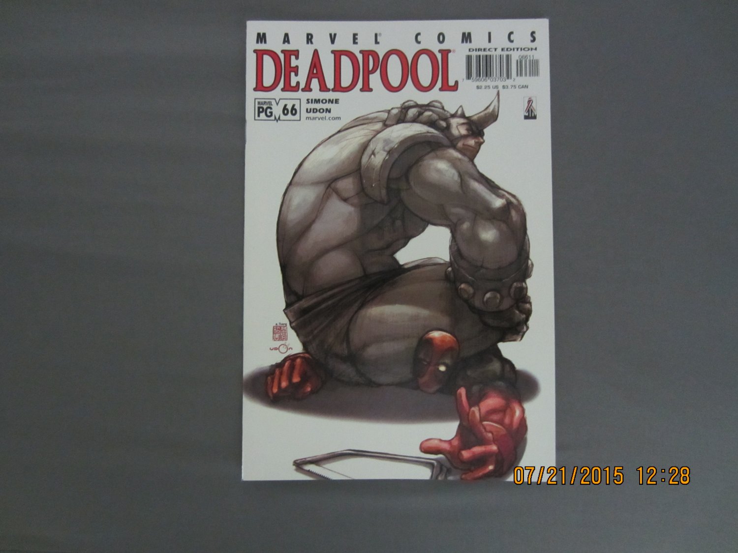 Deadpool #66 1997