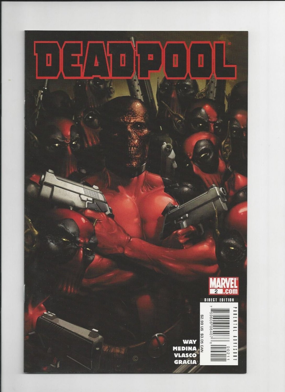Deadpool #2 2008