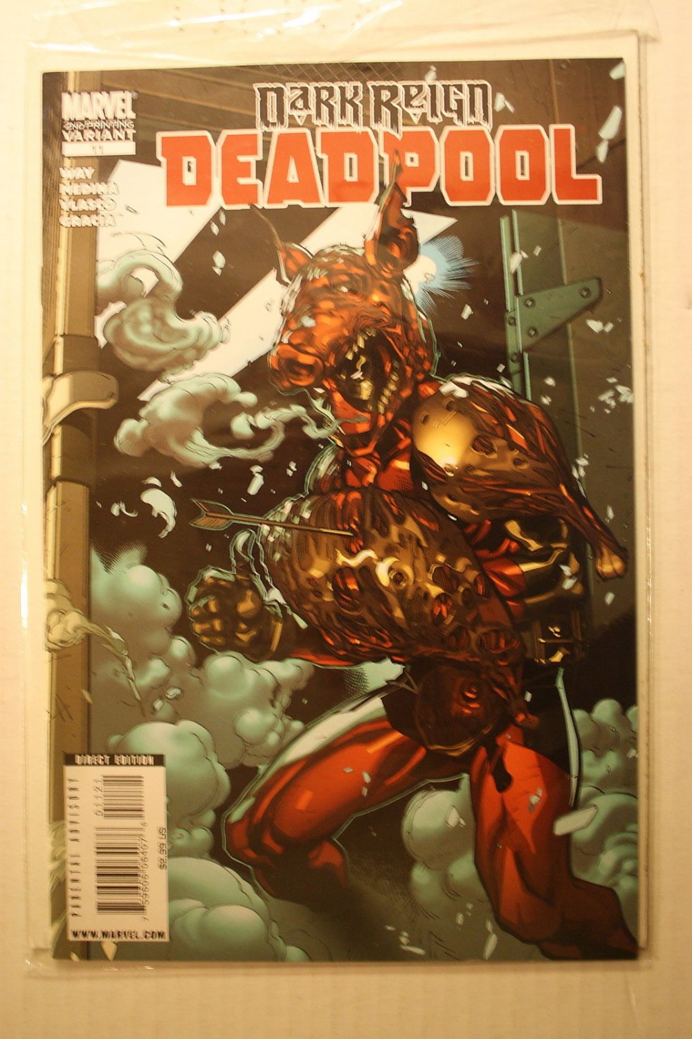 Deadpool #11 2ND PRINTING 2008