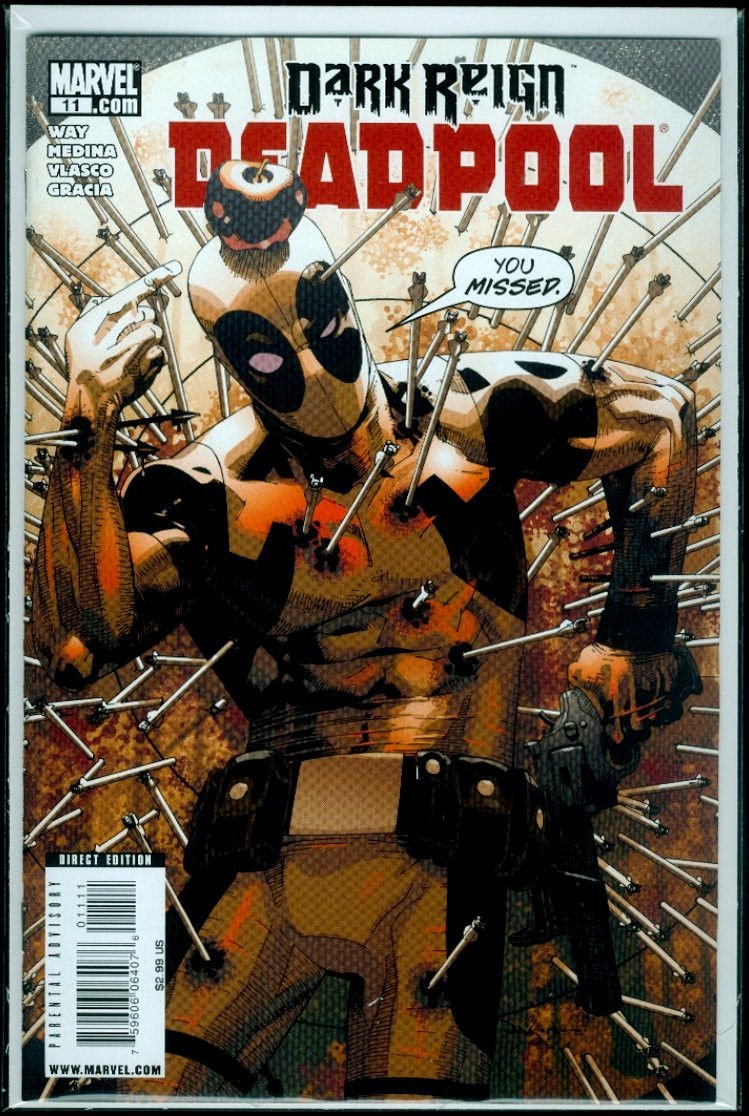Deadpool #11 2008