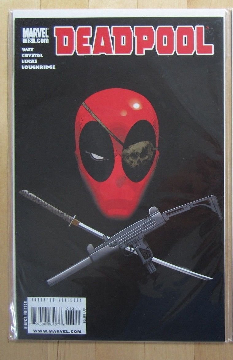 Deadpool #13 2008