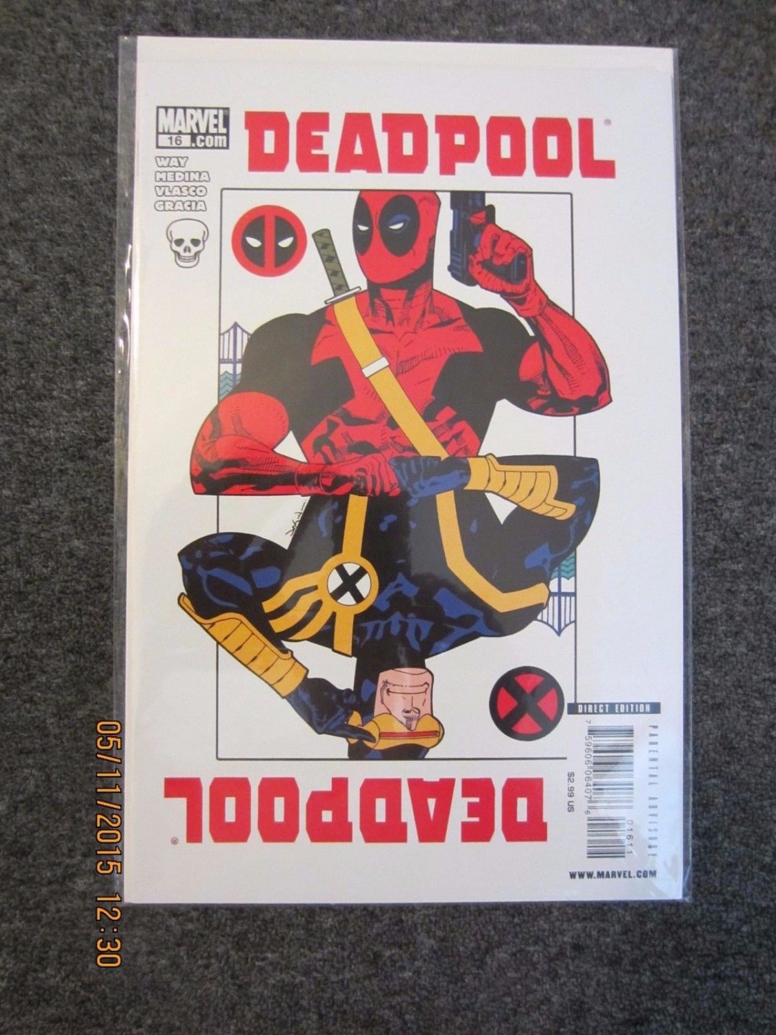 Deadpool #16 2008