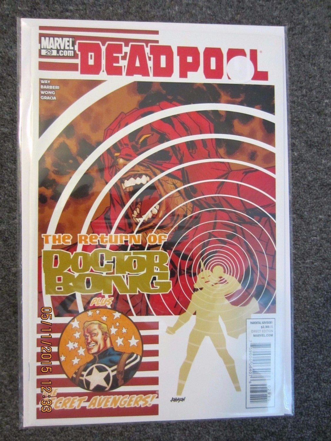 Deadpool #29 2008